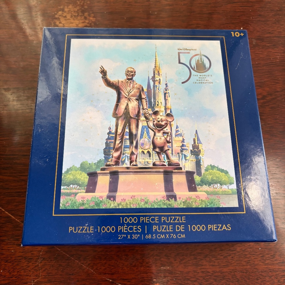 Walt Disney World 50th Puzzle